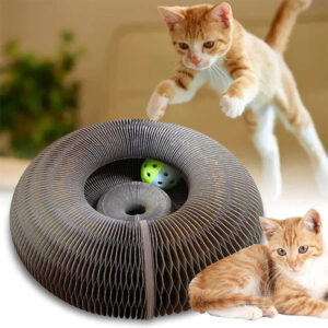 Nostresscat Micio Loop Tiragraffi Gioco Antistress Per Gatti ,  Relax, gioco e benessere per il tuo gatto