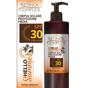 Retinol Complex Crema Solare Protezione Media SPF 30 150ml