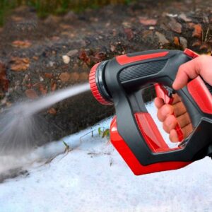 Pistola ad acqua multifunzione con serbatoio per sapone