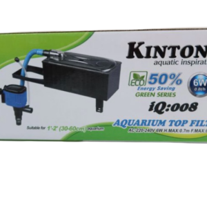 Kintons IQ: 008 filtro da tetto per acquario 6w 50% risparmio energetico Green Series
