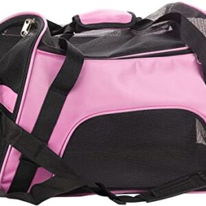 Borsa da trasporto per gatti, conigli e altri piccoli animali, portatile, pieghevole, dotata di tracolla, cerniere con fibbia di sicurezza, di nuova concezione