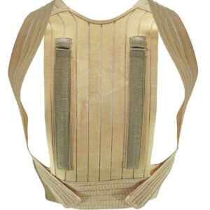 Fascia lombare elastica di supporto dorsale per una postura corretta dfh 64830