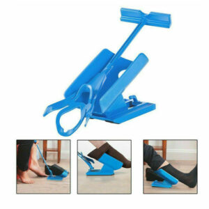 Ausilio Infila Togli Calzini e  Calze Sock Slider Calzascarpe adatto ad  Anziani Donne Incinte o disabili