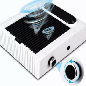 Aspiratore polveri unghie da tavolo 80w regolabile