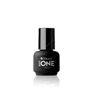 Silcare Base One Gel UV Bonder Senza acidi Base trasparente per unghie 15 g