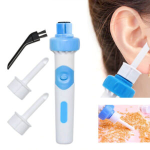 Strong Ear Aspiratore di Cerume Professionale senza dolore, per bambini e adulti