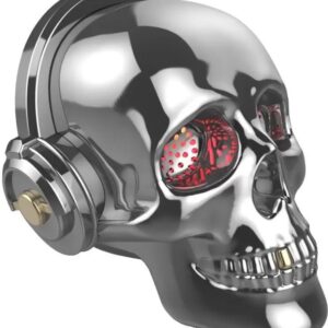 Speaker bluetooth a forma di teschio bluetooth altoparlante senza fili stereo