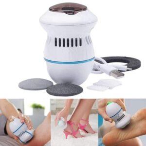 Strumento Pedicure Elettrico Lima Duroni Aspirapolvere Calli Piedi Esfoliante