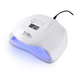 Lampada Unghie Uv Led Fornetto Unghie 54w Asciuga Smalto Display Nail 36 Led X