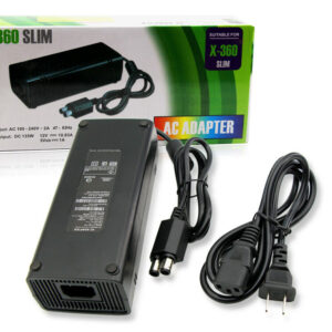 Alimentatore Per Console Caricatore X-Box 360 Slim Trasformatore Ac Adapter