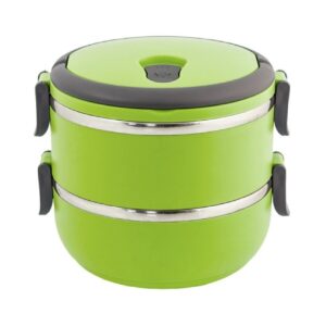 Portavivande ermetico 1400ml contenitore inox abs contenitore porta pranzo
