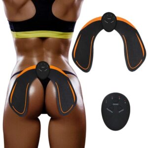 Elettrostimolatore Modellante EMS per Glutei, Fianchi e Cosce con Telecomando