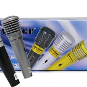 Microfono Portatile Dinamico Wg-535 Unidirezionale Con Cavo Karaoke
