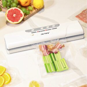 Macchina Sottovuoto Automatica per Alimenti – 135W, 3 Modalità, Accessori Inclusi