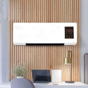 Mini Ventilatore d'Aria A Parete Condizionatore d'Aria Silenzioso riscaldante
