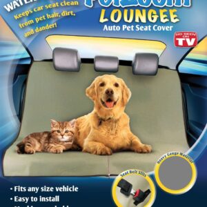 Pet Zoom Loungee Copri Sedile Per Animali Cani Gatti Rivestimento Pulizia
