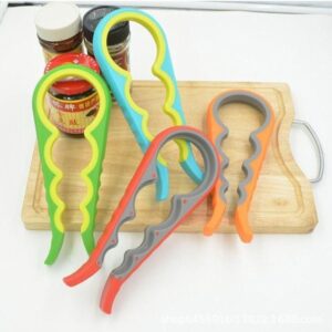 Apribarattoli multifunzione apriscatole a mano apribottiglie silicone apri bottiglia universale utensili da cucina