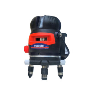 Livella laser tracciatore autolivellante 360º rotazione 5 linee blu