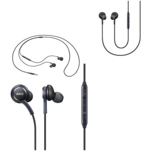 Auricolari Samsung EO-IG955 By Akg In-ear Nero Per Samsung Galaxy Android Jack 3,5mm