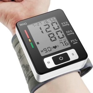 Fully Automatic Blood Pressure Monitor — Happy Sheep (modello: wrist / polso)