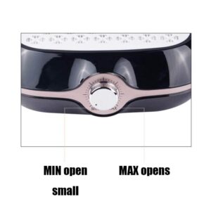 Rimozione Della Polvere Strumento Di Scarico Polvere Filtro Cura Delle Unghie 40W Manicure Pedicure