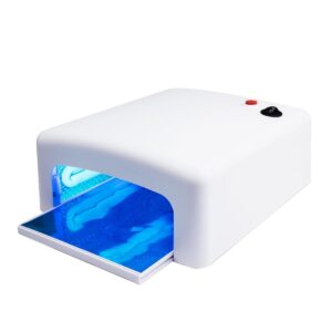 Lampada Fornetto Uv Ricostruzione Unghie 36w Con Timer Sk818