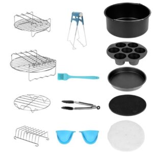 12 pezzi accessori per friggitrice ad aria Air Fryer