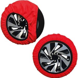 Calze da Neve SIze XXL per Pneumatici - Set di 2 Pezzi Omologate EN 16662-1