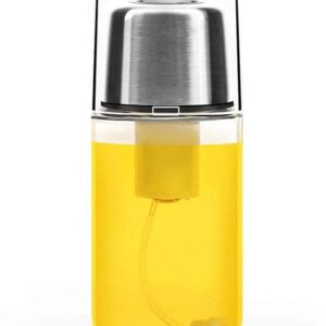 Bottiglia spray per olio versatile in vetro