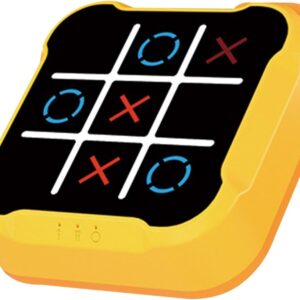 Gioco Elettronico Tic-Tac-Toe Portatile – Tris 3 in 1 con 9 Livelli di Difficoltà