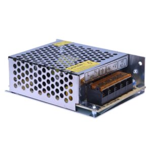 Alimentatore 12v 5a 10a 20a 220v stabilizzato trasformatore striscia switch trimmer