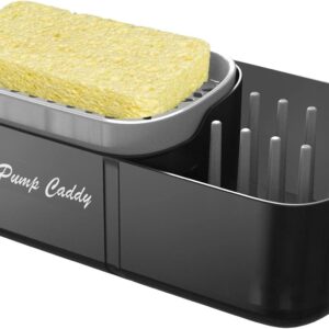Scatola per sapone liquido in spugna e scolapasta dispenser per sapone per piatti da cucina dispenser per lavello da cucina