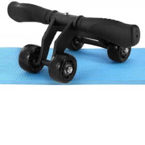 AB Wheel Roller Addominali Fitness Palestra Esercizi 5 in 1