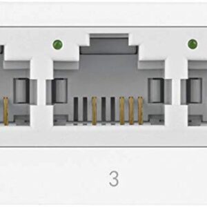 TP-Link TL-SF1005D Switch Desktop, 5 Porte RJ45 10/100 Mbps, Plug & Play