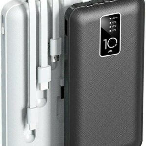 Power Bank Portatile 20.000 mAh – USB Type-C, 5V 2A – Nuovo Sigillato
