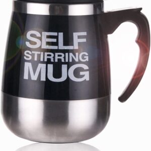 Tazza Automescolante Termica Self Stirring Mug Tazza con Miscelatore