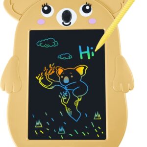Tavoletta da scrittura lcd a forma di cartone animato per bambini