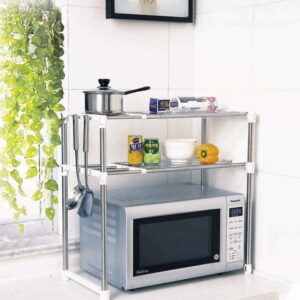 Mensole da Cucina per Forno a microonde in metallo