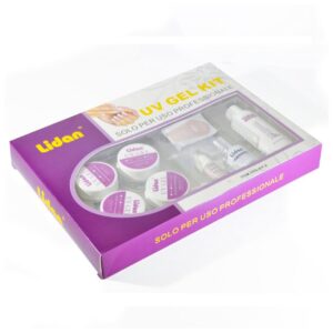 Kit ricostruzione unghie professionale uv gel nail art primer kit completo lidan