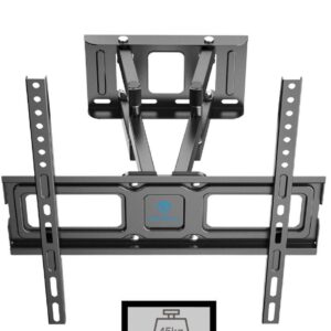 Supporti da Parete Supporto TV da 32-70 Pollici Full Motion Max VESA 600x400mm e 45kg