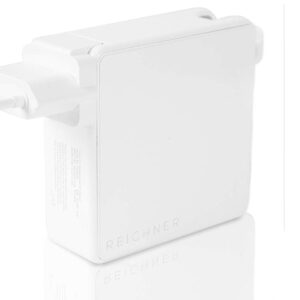 Caricatore PC Portatile - USB-C  Alimentatore 61W per Apple MacBook PRO 13 dal 2016 / MacBook Air 13 dal 2018 / MacBook 12 Mac - A2159 A1989 A1932 A1882 A1718 A1708 A1706 A1534