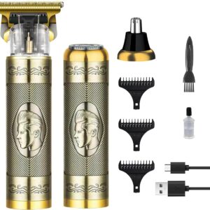Regolabarba e Tagliacapelli Professionale 3 in 1 per Uomo