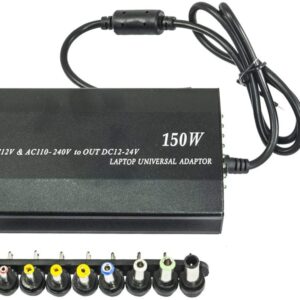Alimentatore Universale Auto Accendisigari 150w Da 12v A 24v Con Porta Usb
