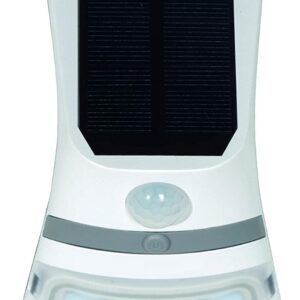 Lampada solare led da muro faretto 3,5w 430 lm sensore crepuscolare e movimento FO-TA204