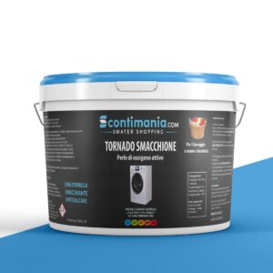 Lo Smacchione ossigeno attivo per bianchi e colorati (2kg)