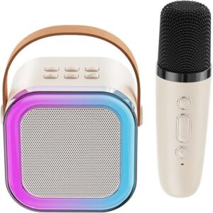 Karaoke Portatile Microfono Bluetooth Universale – Audio Casa, Canto, Famiglia ...