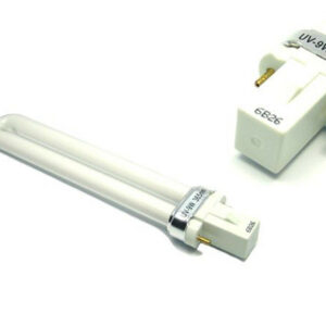 Bulbi 9w Per Lampada Uv 36w Ricostruzione Unghie Nail Ricambio