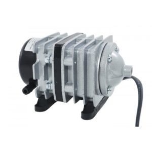 Aeratore in alluminio per acquario 15l/min con pettine a deviazioni 20w acq-001