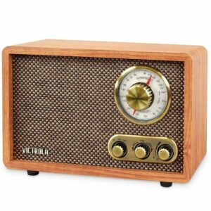 Victrola Classic Speaker Bluethooth con Radio Am / Fm Analogica