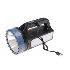 Torcia led multifunzione a ricarica solare Q-D691